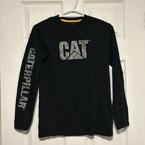 T-shirt long logo CAT Caterpillar